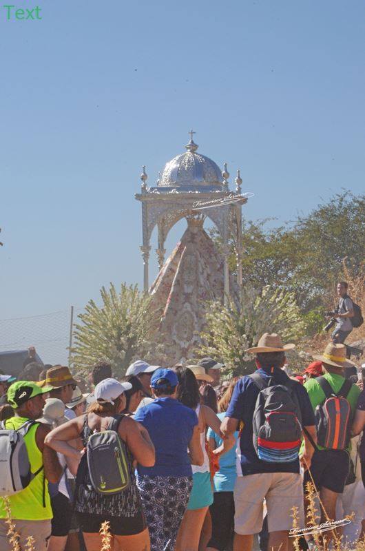 Fotos de la «Baja» de la Virgen de la Sierra 2017